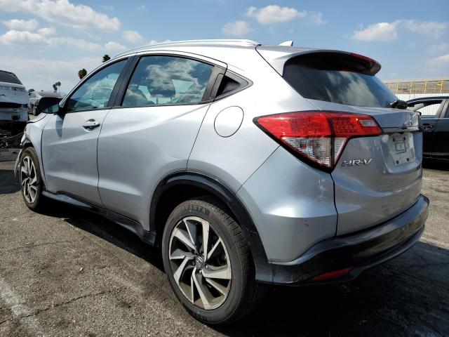 3CZRU5H15KM724427 - 2019 HONDA HR-V SPORT ვერცხლისფერი ფოტო 2