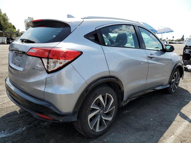 3CZRU5H15KM724427 - 2019 HONDA HR-V SPORT ვერცხლისფერი ფოტო 3