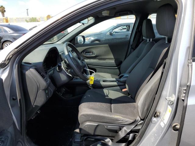 3CZRU5H15KM724427 - 2019 HONDA HR-V SPORT ვერცხლისფერი ფოტო 7