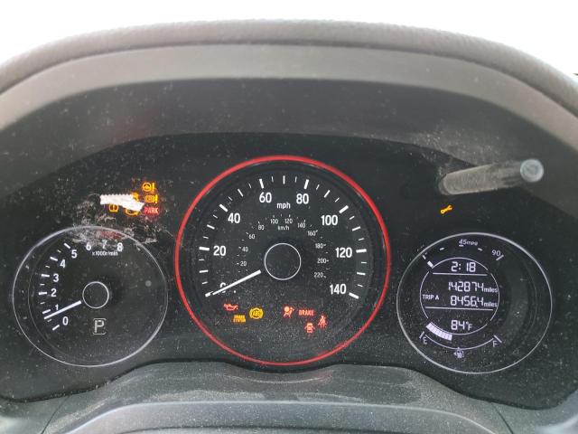 3CZRU5H15KM724427 - 2019 HONDA HR-V SPORT ვერცხლისფერი ფოტო 9