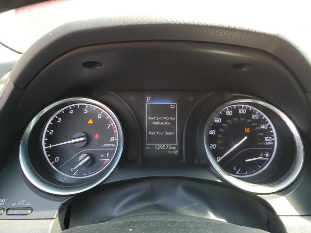 4T1B11HK2JU537105 - 2018 TOYOTA CAMRY L RED photo 9