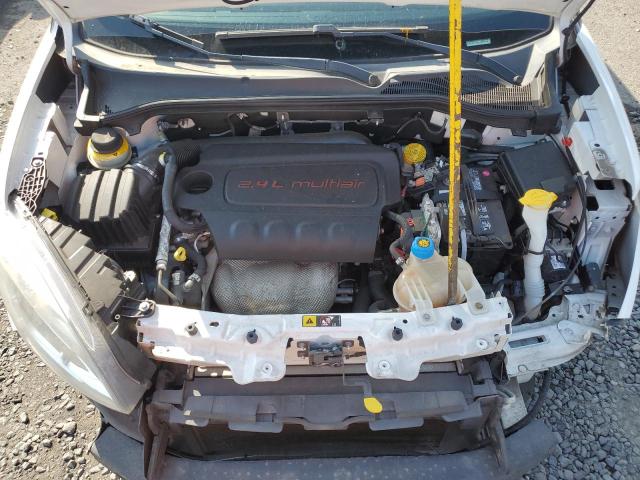 ZFBERFAB3H6E81214 - 2017 RAM PROMASTER WHITE photo 12