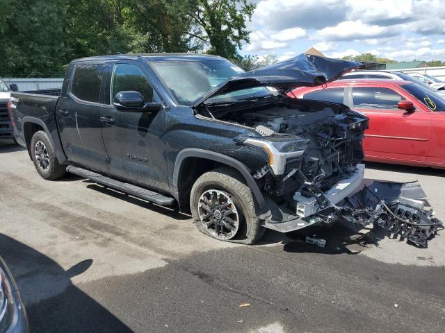 5TFLA5DBXNX056562 - 2022 TOYOTA TUNDRA CREWMAX SR BLACK photo 4