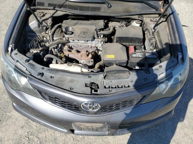 4T1BF1FK1CU071531 - 2012 TOYOTA CAMRY BASE GRAY photo 11
