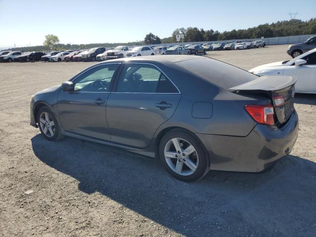 4T1BF1FK1CU071531 - 2012 TOYOTA CAMRY BASE GRAY photo 2