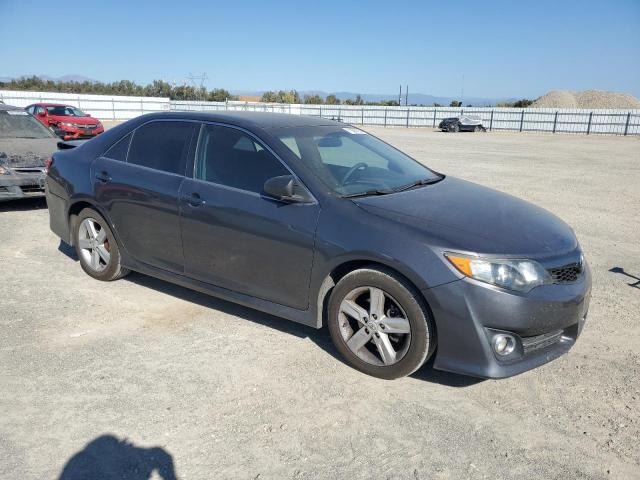 4T1BF1FK1CU071531 - 2012 TOYOTA CAMRY BASE GRAY photo 4