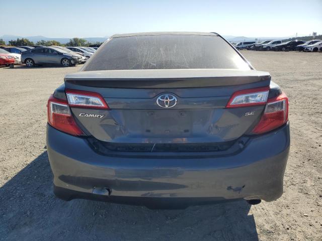 4T1BF1FK1CU071531 - 2012 TOYOTA CAMRY BASE GRAY photo 6