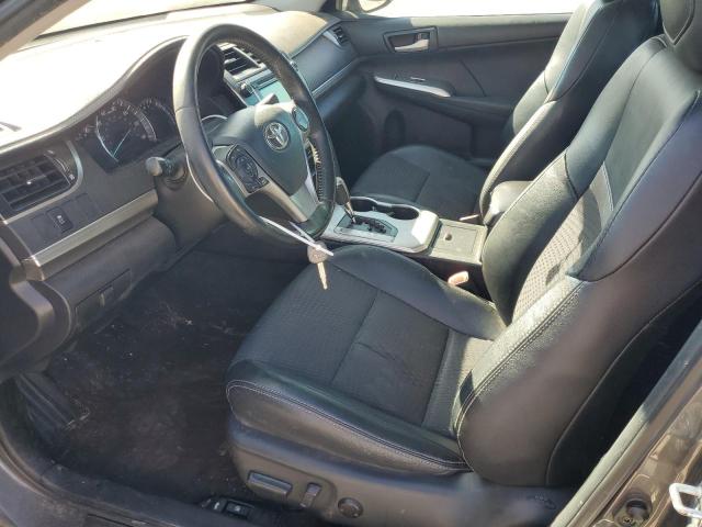4T1BF1FK1CU071531 - 2012 TOYOTA CAMRY BASE GRAY photo 7