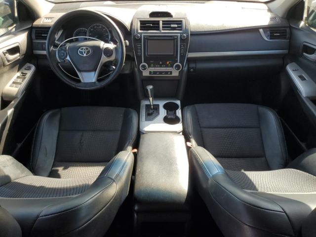 4T1BF1FK1CU071531 - 2012 TOYOTA CAMRY BASE GRAY photo 8