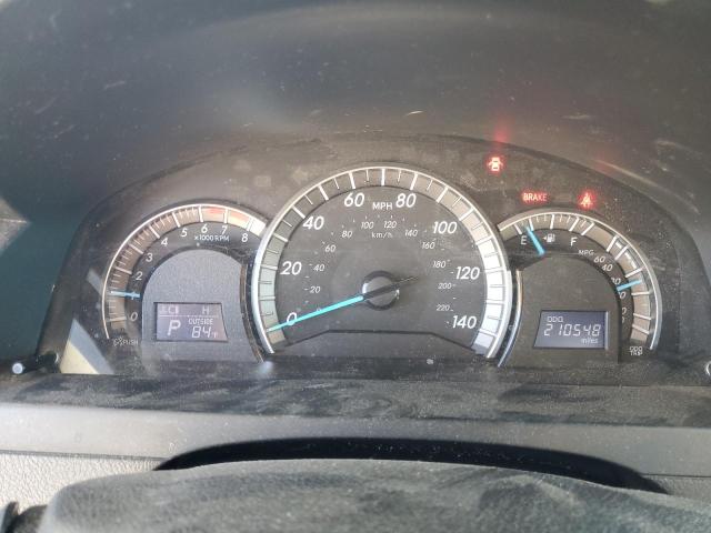 4T1BF1FK1CU071531 - 2012 TOYOTA CAMRY BASE GRAY photo 9