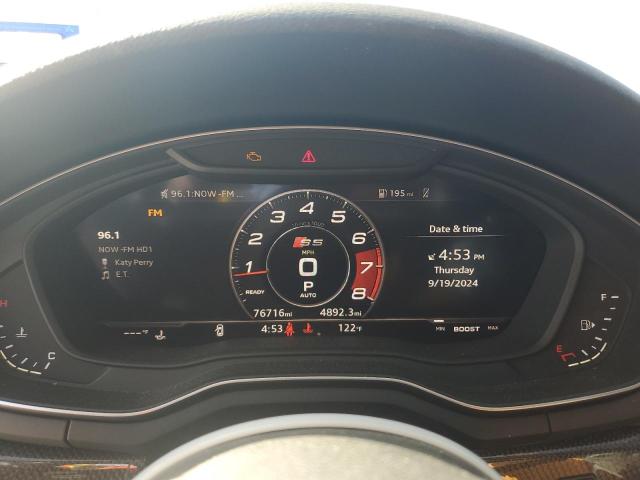 WAUB4CF57KA081221 - 2019 AUDI S5 PREMIUM PLUS 黑色 照片 9