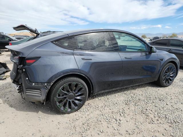 5YJYGDEEXMF282598 - 2021 TESLA MODEL Y GRAY photo 3