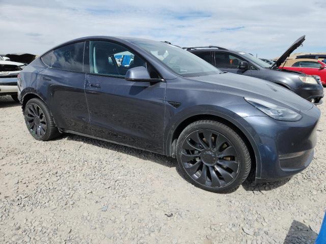 5YJYGDEEXMF282598 - 2021 TESLA MODEL Y GRAY photo 4