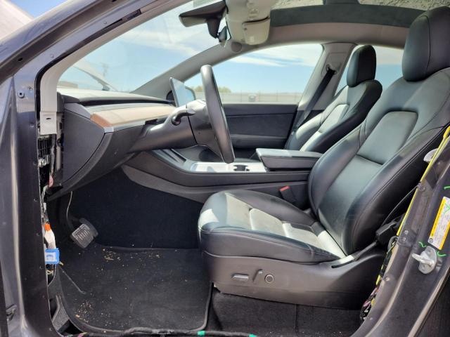 5YJYGDEEXMF282598 - 2021 TESLA MODEL Y GRAY photo 7