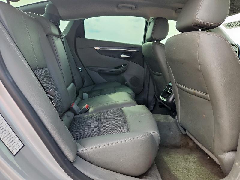 2G1105SA1J9155082 - 2018 CHEVROLET IMPALA LT ვერცხლისფერი ფოტო 10