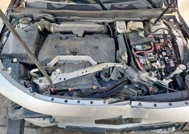 2G1105SA1J9155082 - 2018 CHEVROLET IMPALA LT ვერცხლისფერი ფოტო 11
