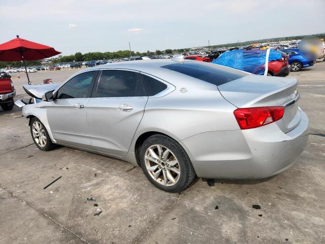 2G1105SA1J9155082 - 2018 CHEVROLET IMPALA LT ვერცხლისფერი ფოტო 2