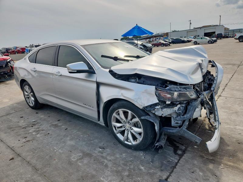 2G1105SA1J9155082 - 2018 CHEVROLET IMPALA LT ვერცხლისფერი ფოტო 4