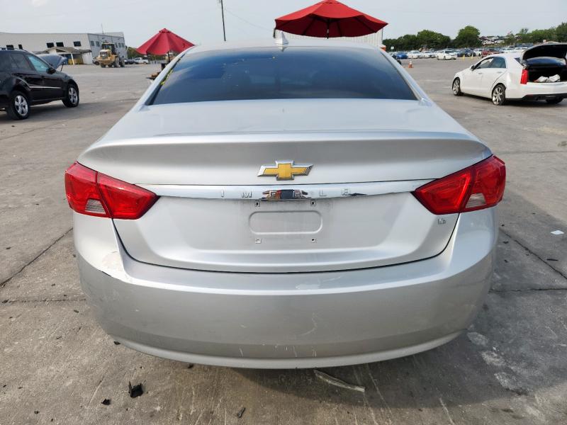 2G1105SA1J9155082 - 2018 CHEVROLET IMPALA LT ვერცხლისფერი ფოტო 6