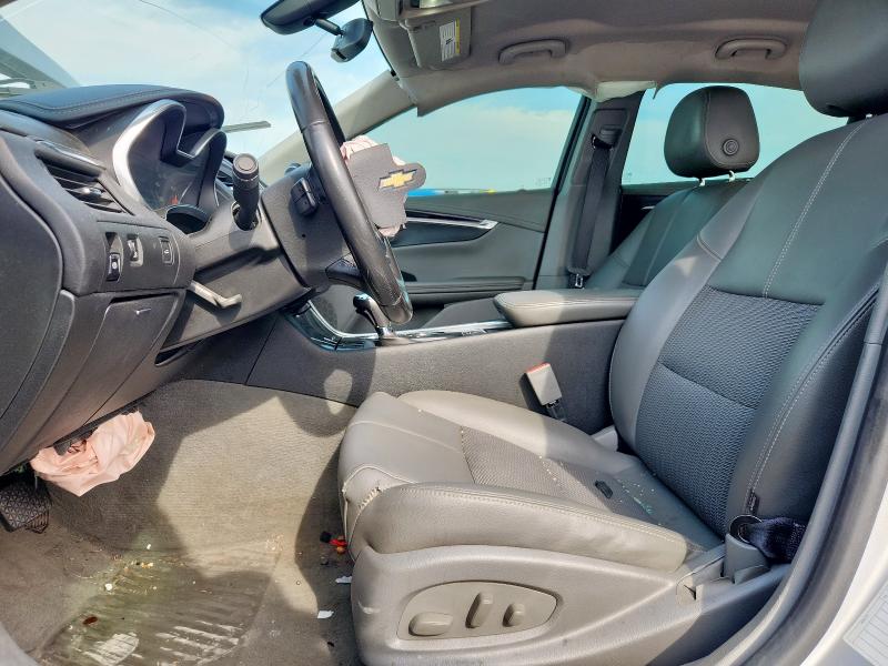 2G1105SA1J9155082 - 2018 CHEVROLET IMPALA LT ვერცხლისფერი ფოტო 7