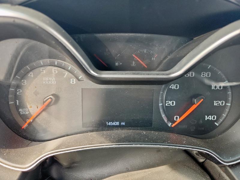 2G1105SA1J9155082 - 2018 CHEVROLET IMPALA LT ვერცხლისფერი ფოტო 9