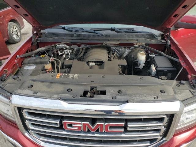 3GTU2MEC4JG295705 - 2018 GMC SIERRA K1500 SLE RED photo 11