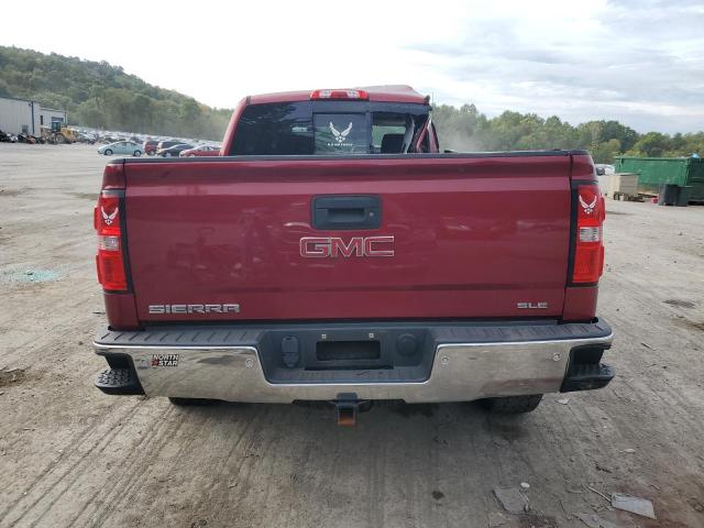 3GTU2MEC4JG295705 - 2018 GMC SIERRA K1500 SLE RED photo 6