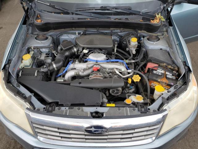 JF2SH6BC5AH905608 - 2010 SUBARU FORESTER XS Dəniz mavisi foto 12