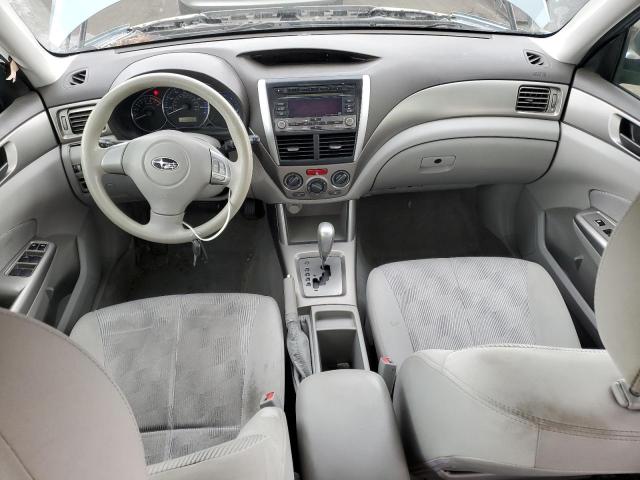 JF2SH6BC5AH905608 - 2010 SUBARU FORESTER XS Dəniz mavisi foto 8