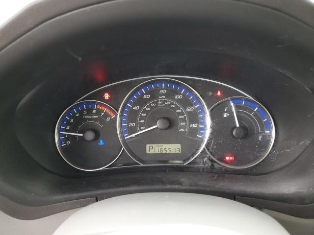 JF2SH6BC5AH905608 - 2010 SUBARU FORESTER XS Dəniz mavisi foto 9