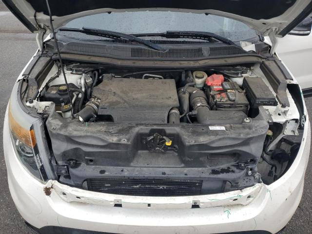 1FM5K8GT7DGB90046 - 2013 FORD EXPLORER SPORT 白色 照片 12