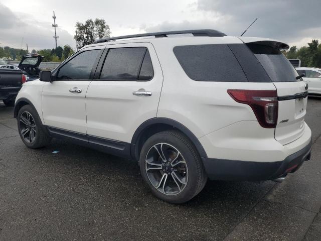 1FM5K8GT7DGB90046 - 2013 FORD EXPLORER SPORT 白色 照片 2