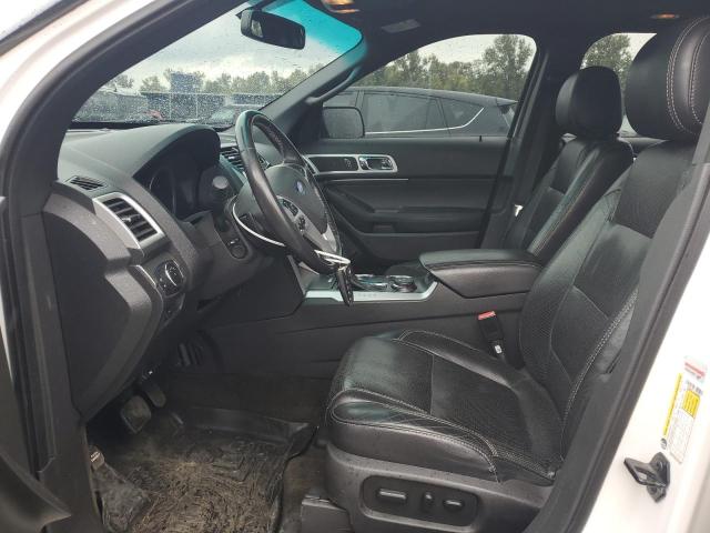 1FM5K8GT7DGB90046 - 2013 FORD EXPLORER SPORT 白色 照片 7