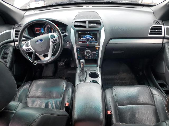 1FM5K8GT7DGB90046 - 2013 FORD EXPLORER SPORT 白色 照片 8