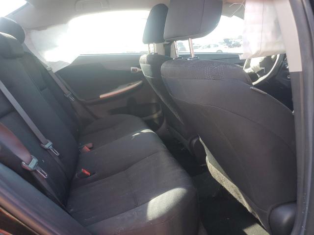 2T1BU4EE2BC748475 - 2011 TOYOTA COROLLA BASE BLACK photo 10