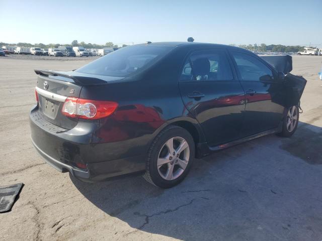 2T1BU4EE2BC748475 - 2011 TOYOTA COROLLA BASE BLACK photo 3