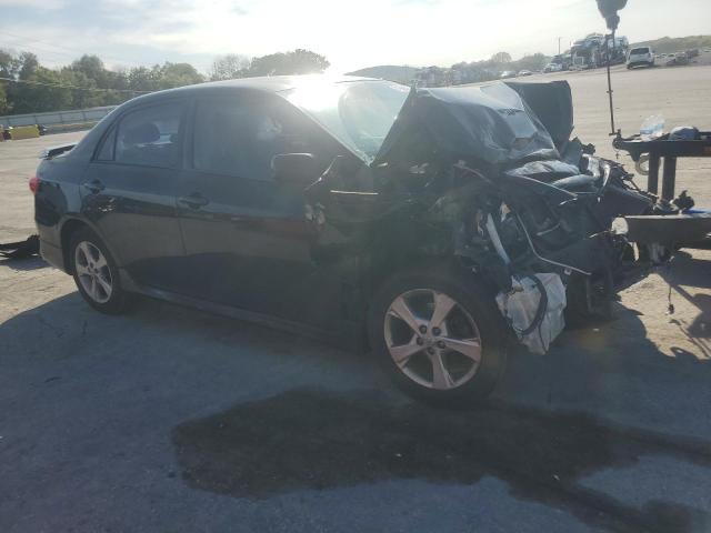 2T1BU4EE2BC748475 - 2011 TOYOTA COROLLA BASE BLACK photo 4