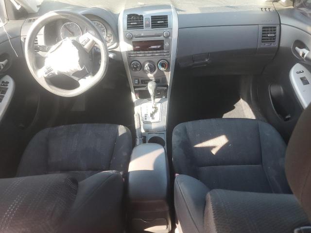 2T1BU4EE2BC748475 - 2011 TOYOTA COROLLA BASE BLACK photo 8