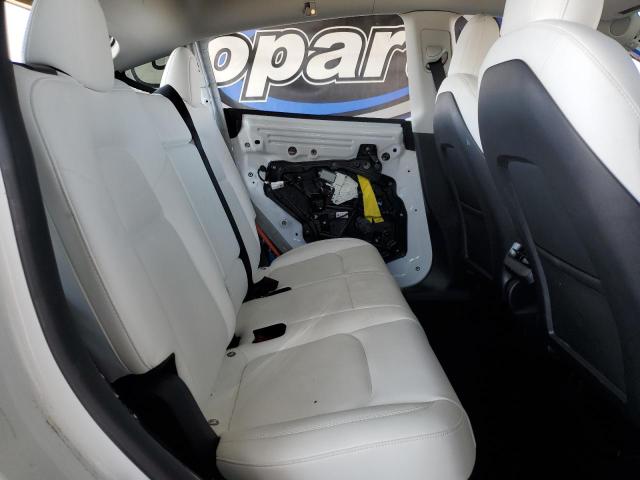 7SAYGDEF1NF340546 - 2022 TESLA MODEL Y WHITE photo 10