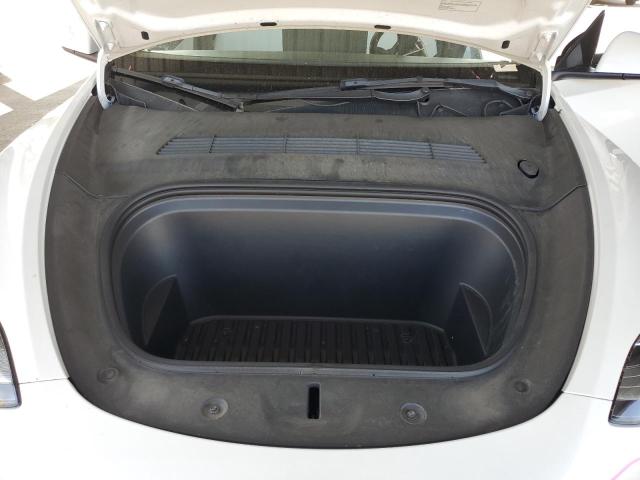 7SAYGDEF1NF340546 - 2022 TESLA MODEL Y WHITE photo 11