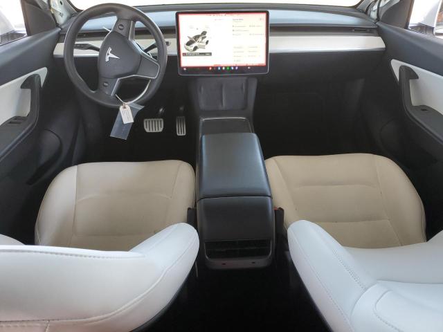 7SAYGDEF1NF340546 - 2022 TESLA MODEL Y WHITE photo 8