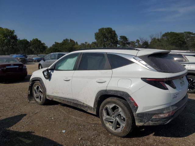 KM8JFCA18NU011822 - 2022 HYUNDAI TUCSON SEL CONVENIENCE WHITE photo 2
