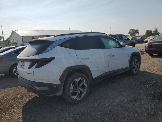 KM8JFCA18NU011822 - 2022 HYUNDAI TUCSON SEL CONVENIENCE WHITE photo 3