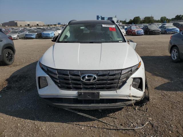 KM8JFCA18NU011822 - 2022 HYUNDAI TUCSON SEL CONVENIENCE WHITE photo 5