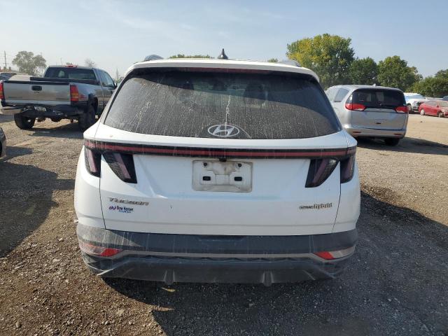 KM8JFCA18NU011822 - 2022 HYUNDAI TUCSON SEL CONVENIENCE WHITE photo 6