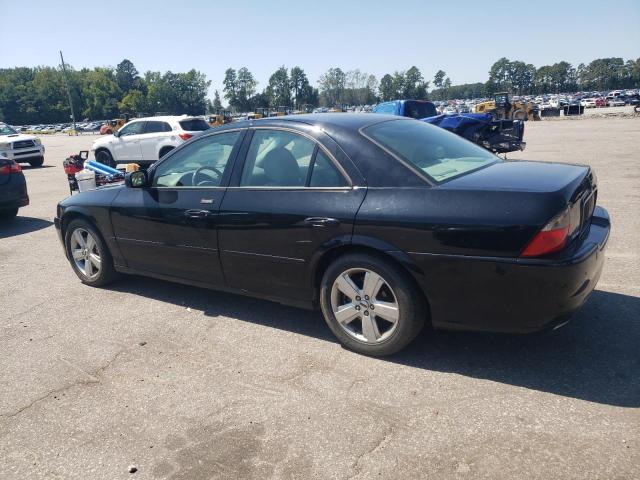 1LNHM87A56Y641185 - 2006 LINCOLN LS BLACK photo 2