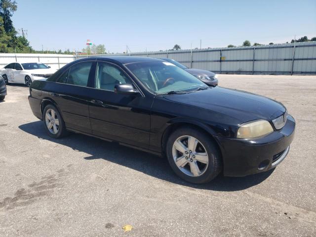 1LNHM87A56Y641185 - 2006 LINCOLN LS BLACK photo 4