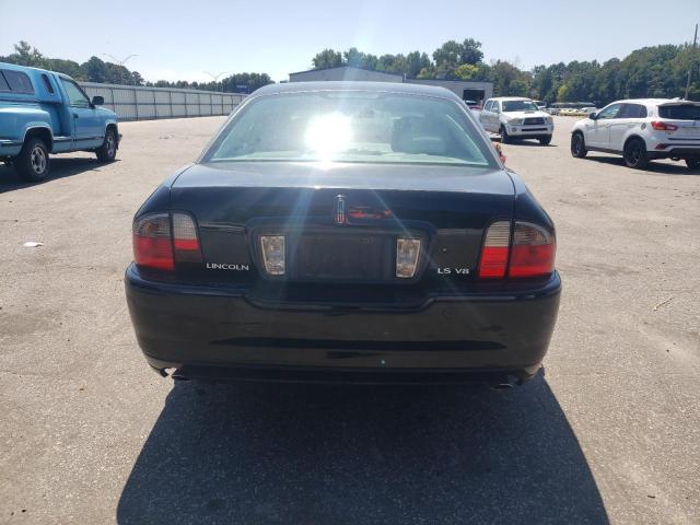 1LNHM87A56Y641185 - 2006 LINCOLN LS BLACK photo 6