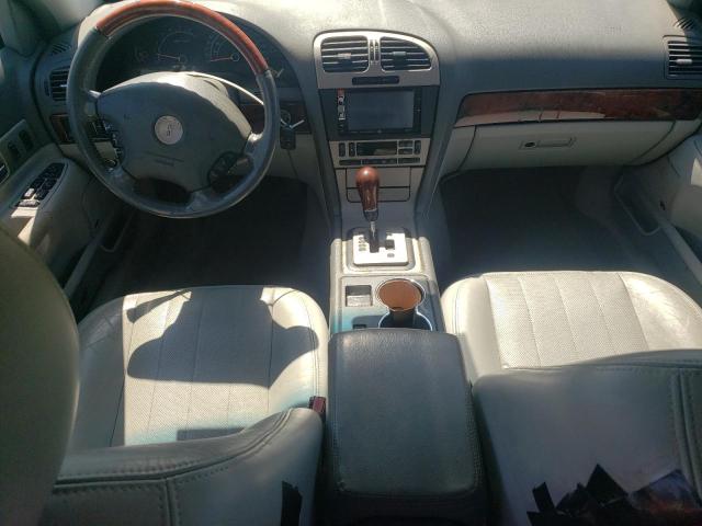 1LNHM87A56Y641185 - 2006 LINCOLN LS BLACK photo 8