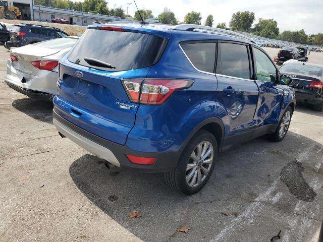 1FMCU9J94HUA81314 - 2017 FORD ESCAPE SE TITANIUM GRAY photo 3